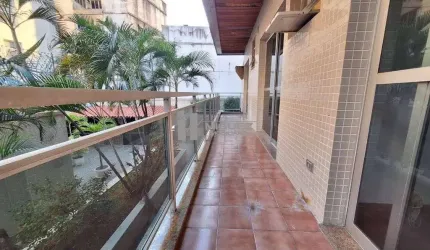 APARTAMENTO ESPETACULAR - 2 VARANDAS, 3 QUARTOS SENDO 1 SUÍTE, 2 VAGAS DE GARAGEM - INFRAESTRUTURA COMPLETA - BAIRRO TIJUCA - RUA FERNANDES FIGUEIRA