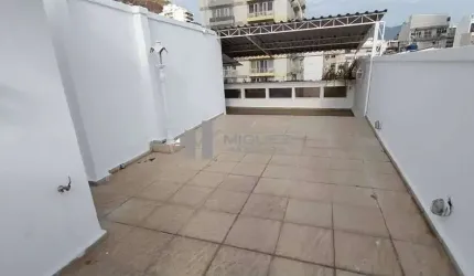 Apartamento á venda com charmoso  Terraço - Código 19963 na Tijuca