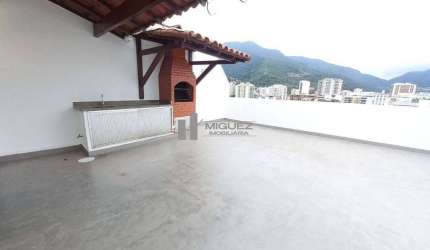 Cobertura Triplex A venda - Rua Barão de Pirassinunga - Colado ao metrô, Shopping Tijuca -Tijuca