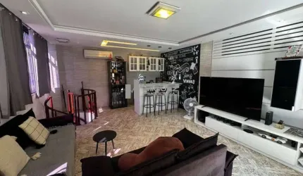 A venda Cobertura Duplex largo da segunda-feira tijuca São 3 quartos, suíte e vaga de garagem! Rua Delgado de Carvalho!
