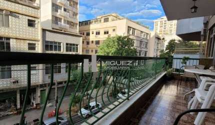 Apartamento, varanda sala 3 quartos com 2 vagas - Rua Carlos de Vasconcelos - Tijuca.