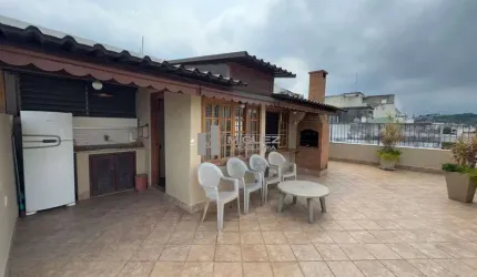 IMPECÁVEL COBERTURA DUPLEX A VENDA NA RUA PROFESSOR GABIZO (TIJUCA)