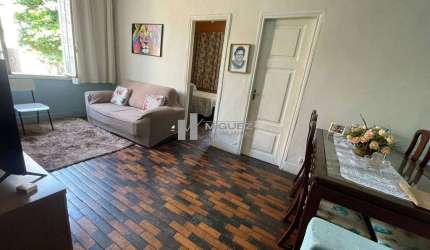 Apartamento a venda com 4 quartos, Rio Comprido - Rio de Janeiro