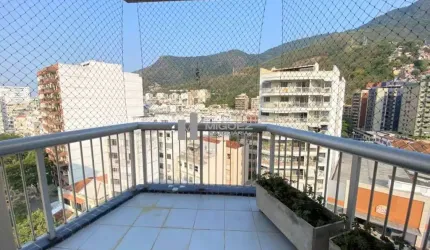 Cobertura Duplex à Venda na Avenida Maracanã, Tijuca – 2 Varandas e área externa com Vista Livre!