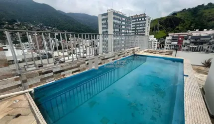 Vendo cobertura com completa estrutura de lazer com 5 quartos