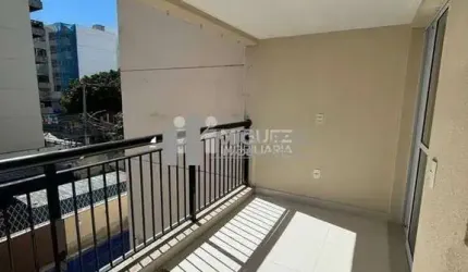 Vendo apartamento Marquês de Valença. Varanda, 3 qtos e infra