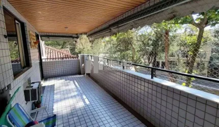 Apartamento com 3 quartos, varanda, 2 vagas, Código 13700 - Tijuca - Rio de Janeiro