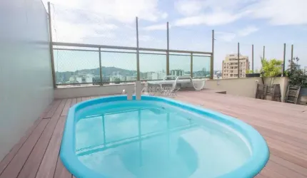 Rua Barão de Mesquita - Cobertura 3 quartos, suíte, infra total - Tijuca - Á venda - Cód MZ16795
