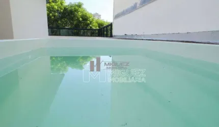 Vendo cobertura rua Homem de Melo com 4 quartos, Piscina
