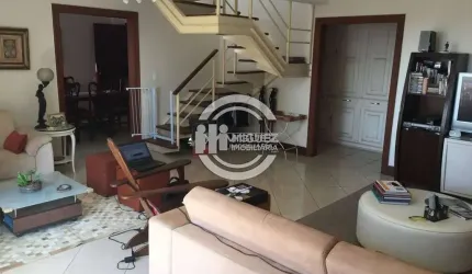 Código 3493 - Cobertura com 4 quartos, Tijuca - Rio de Janeiro