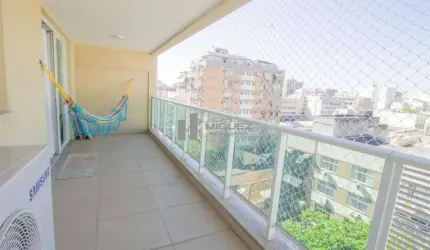 Cobertura com 3 quartos a duas quadras da Praça Afonso pena, Tijuca - Rio de Janeiro