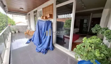 APARTAMENTO LINDÍSSIMO, VARANDÃO, 3 QUARTOS, CLOSET, SUÍTE, BANHEIRO SOCIAL, DEPENDÊNCIA COMPLETA, 3 VAGAS DE GARAGEM - RUA DOS ARTISTAS