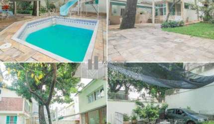 Código 20666 - Belíssima Casa á venda, 4 quartos, área de lazer - vagas - Maracanã