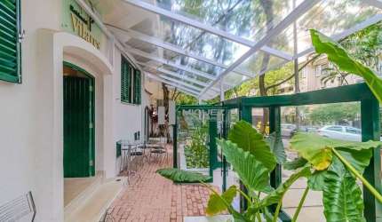 GARDEN A VENDA RUA DÉCIO VILARES - BAIRRO PEIXOTO - COPACABANA - SALA, QUARTO, ÁREA EXTERNA COM PISCINA E DECK - 55M² -  CÓDIGO 20670