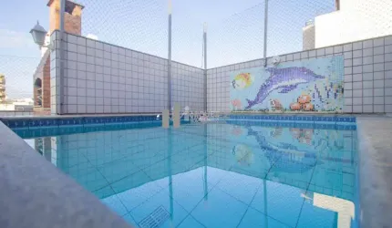 Rua Professor Gabizo - Praça Afonso Pena - Cobertura com 3 quartos sendo 2 suítes, piscina, churrasqueira e vaga na escritura Código 11940