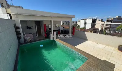 A venda cobertura Duplex com 4 quartos, Terraço na Tijuca - Rio de Janeiro