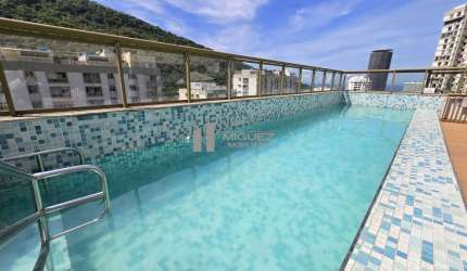 APARTAMENTO DUPLEX - VARANDA, SALA, 2 QUARTOS SENDO 2 SUÍTES COM CLOSET, 1 LAVABO, COZINHA INTEGRADA, ÁREA DE SERVIÇO 90M² - INFRA COMPLETA (PISCINA, SPA, ACADEMIA, SALÃO DE FESTAS, 2 CHURRASQUEIRAS, 
