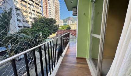 APARTAMENTO A VENDA RUA RIBEIRO GUIMARÃES (SHOPPING TIJUCA) VARANDA, SALA, 2 QUARTOS, TODO MODERNIZADO, INFRAESTRUTURA.