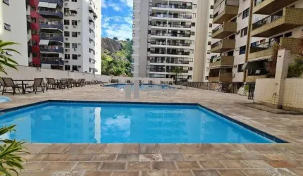 APARTAMENTO A VENDA NA RUA GARIBALDI COM 2 VARANDAS, SALA EM 2 AMBIENTES, 3 QUARTOS SENDO 1 SUÍTE, 2 BANHEIROs SOCIAIS, 1 LAVABO, COPA, ÁREA DE SERVIÇO, 2 VAGAS NA ESCRITURA - CONDOMÍNIO COM INFRA COM