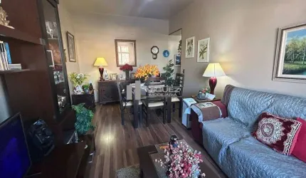 Apartamento a venda no Grajaú, composto por 2 quartos, sendo 1  suíte, sala em 2 ambientes, varanda com vista livre,  cozinha independente, vaga. Rua Nossa Senhora de Lourdes