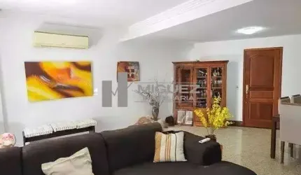 APARTAMENTO À VENDA - 117², ORIGINAL 3 QUARTOS, VARANDA, PROXIMIDADES PRAÇA XAVIER DE BRITO E METRÔ URUGUAI