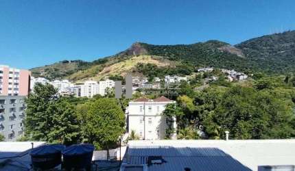 Rua José Higino - Apartamento com 2 varandas - 3 qts sendo 2 suítes - 3 vagas - Infra total - Porteiro 24 horas - Código 21186
