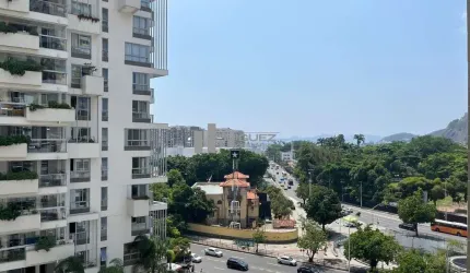 Apartamento conjugado a venda em Botafogo ao lado do Shopping Rio Sul