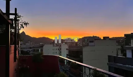 Cobertura a venda Rua Maria Amalia - 4 quartos com 2 suites e 3 vagas de garagem - Tijuca - Código 21455