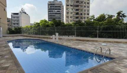 A venda apartamento com 1 quarto, suite, closet 1 vaga - Maracanã - Rio de Janeiro