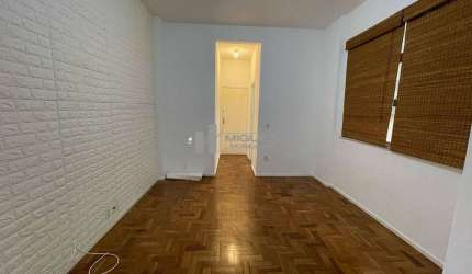 Apartamento a venda apenas uma quadra da Praça Afonso Pena, com 1 quarto em localização privilegiada na Tijuca - Rio de Janeiro