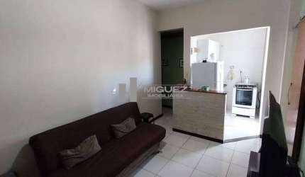 Rua Campos Sales - Apartamento à venda com sala e quarto - Tijuca - Código 21574