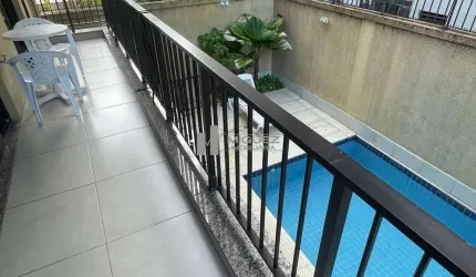 Apartamento à venda  (varanda, 3 quartos, suíte e 2 vagas) na Rua Mário Barreto - Tijuca!