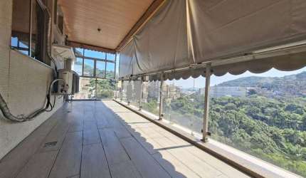 A venda, Cobertura duplex  com 230m², terraço com churrasqueira, 1 vaga de garagem - Rua Visconde  de Santa Isabel - Bairro Vila Isabel