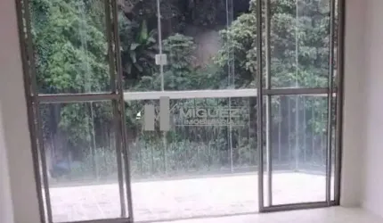 Tijuca – 2 quartos, suíte, varanda e lazer completo - 1 vaga - Portaria 24h