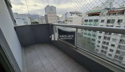 Tijuca! Apartamento com varanda, 2 quartos (1 suíte), vaga na escritura, prédio com porteiro 24 horas – ao lado da Praça Afonso Pena e do metrô!