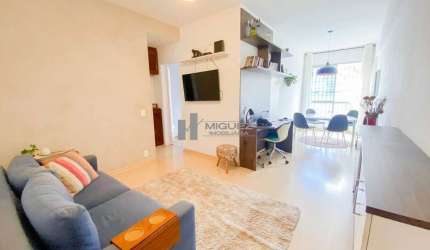 Excelente quarto e sala na Rua Barão de São Francisco
