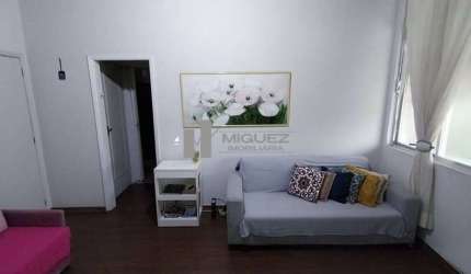 Apartamento com sala e quarto à venda - Rua Doutor Satamini - Tijuca -  Praça Afonso Pena - Código 21777