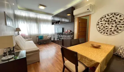 Apartamento espetacular a venda, Sala em 2 ambientes, 3 ótimos quartos sendo 1 suíte, banheiro social, ampla cozinha, área de serviço, 1 vaga de garagem demarcada na escritura, Rua Itacuruçá - Tijuca