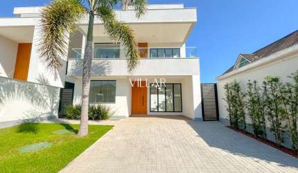 Casa em condomínio no Recreio dos Bandeirantes | Casa com Cinco Suites no Recreio | Condomínio Jard
