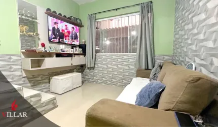 Casa de Dois Quartos à Venda, Olaria, Rio de Janeiro, RJ | Casa na Rua Jubaia | Villar