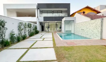 Casa em condomínio à Venda, Barra da Tijuca vc, Rio de Janeiro, RJ | Casa com Quatro Suítes na Barr