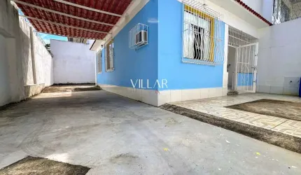 Casa de Três Quartos em Olaria | Casa com quintal | Casa clube do Olaria