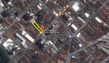 Terreno à venda, 363 m² por R$ 400.000,00 - Centro - Taubaté/SP