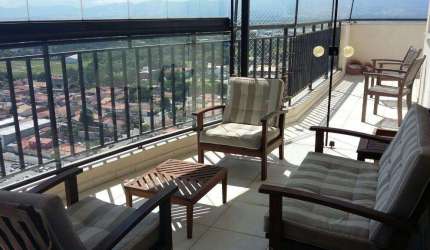 Cobertura com 4 dormitórios à venda, 200 m² - Vila Costa - Taubaté/SP