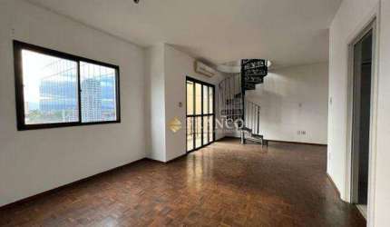 Cobertura com 4 dormitórios à venda, 125 m² por R$ 510.000,00 - Centro - Taubaté/SP