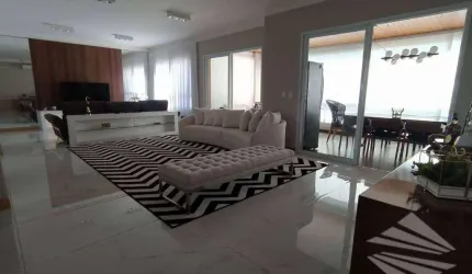 Apartamento com 4 dormitórios à venda, 235 m² - Jardim das Nações - Taubaté/SP