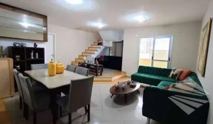 Cobertura com 3 dormitórios à venda, 142 m² - Jardim das Nações - Taubaté/SP