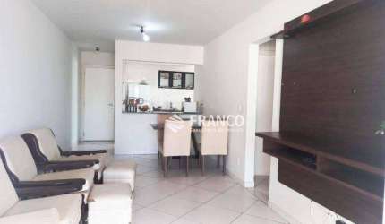 Apartamento à venda, 74 m² por R$ 410.000,00 - Jardim das Nações - Taubaté/SP
