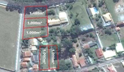 Terreno à venda, 1000 m² - Granjas Rurais Reunidas São Judas Tadeu - Taubaté/SP