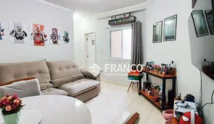 Apartamento com 2 dormitórios à venda, 67 m² - Vila São José - Taubaté/SP